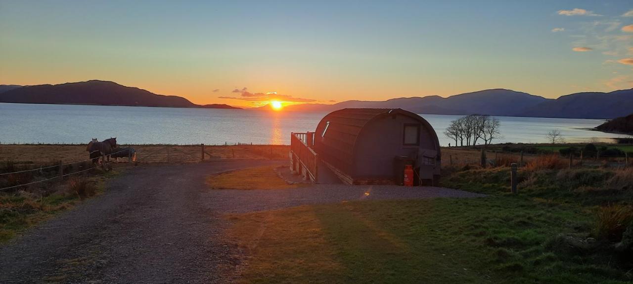 Vila Dalrigh Pod Onich Exteriér fotografie