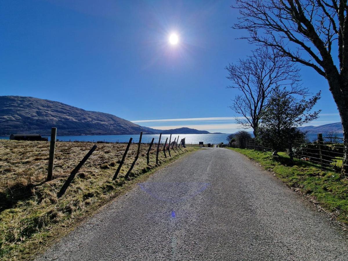 Vila Dalrigh Pod Onich Exteriér fotografie