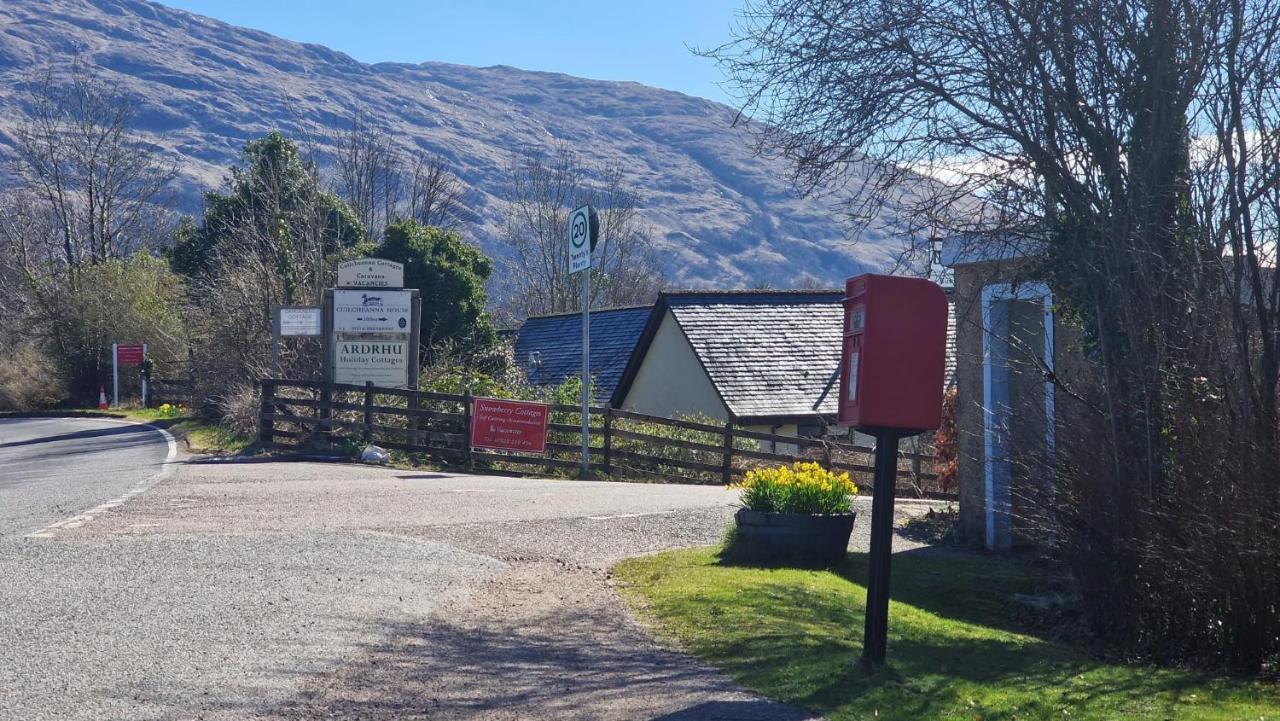 Vila Dalrigh Pod Onich Exteriér fotografie